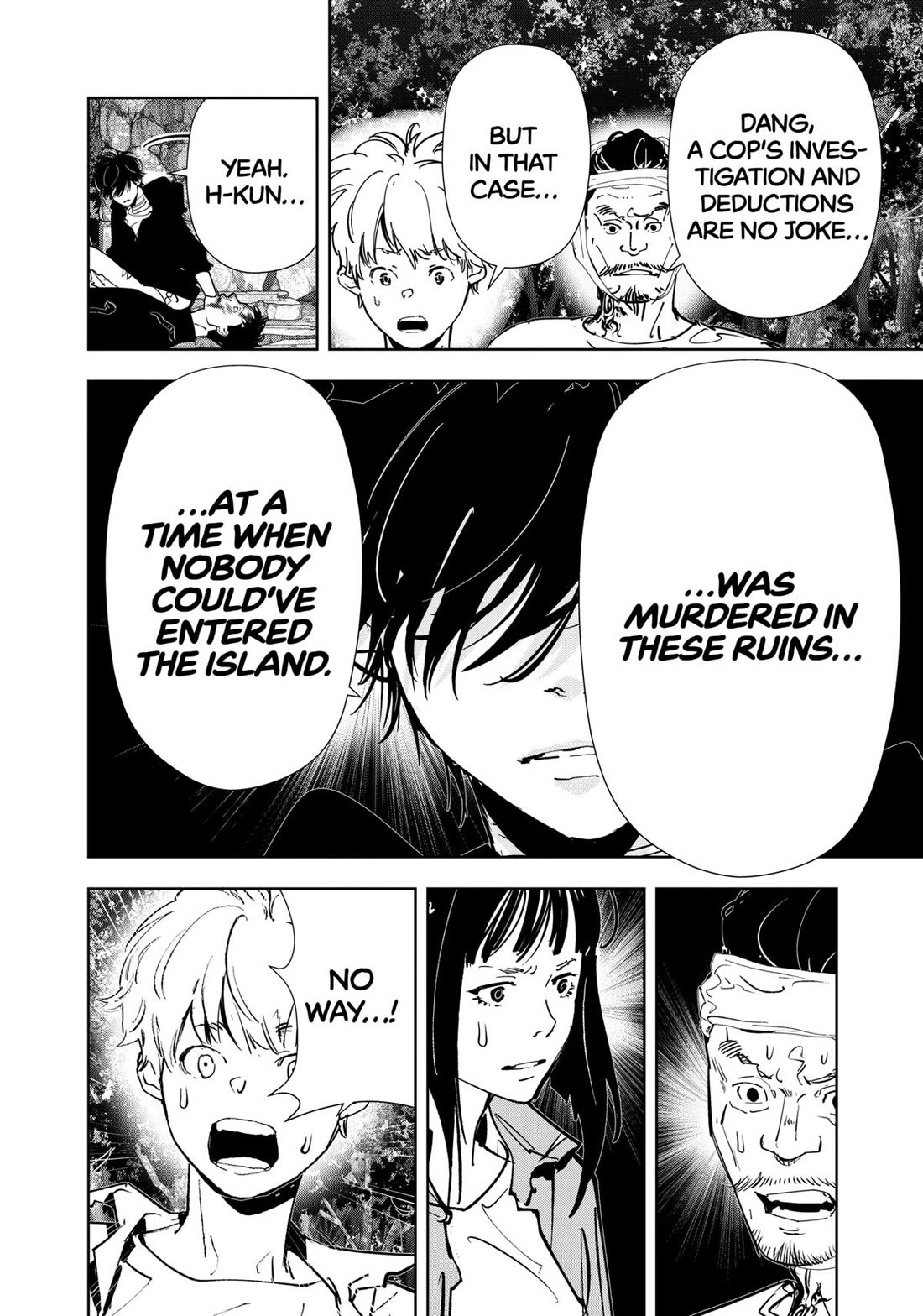 Kamonohashi Ron no Kindan Suiri Chapter 156 page 18 - Chapter 156