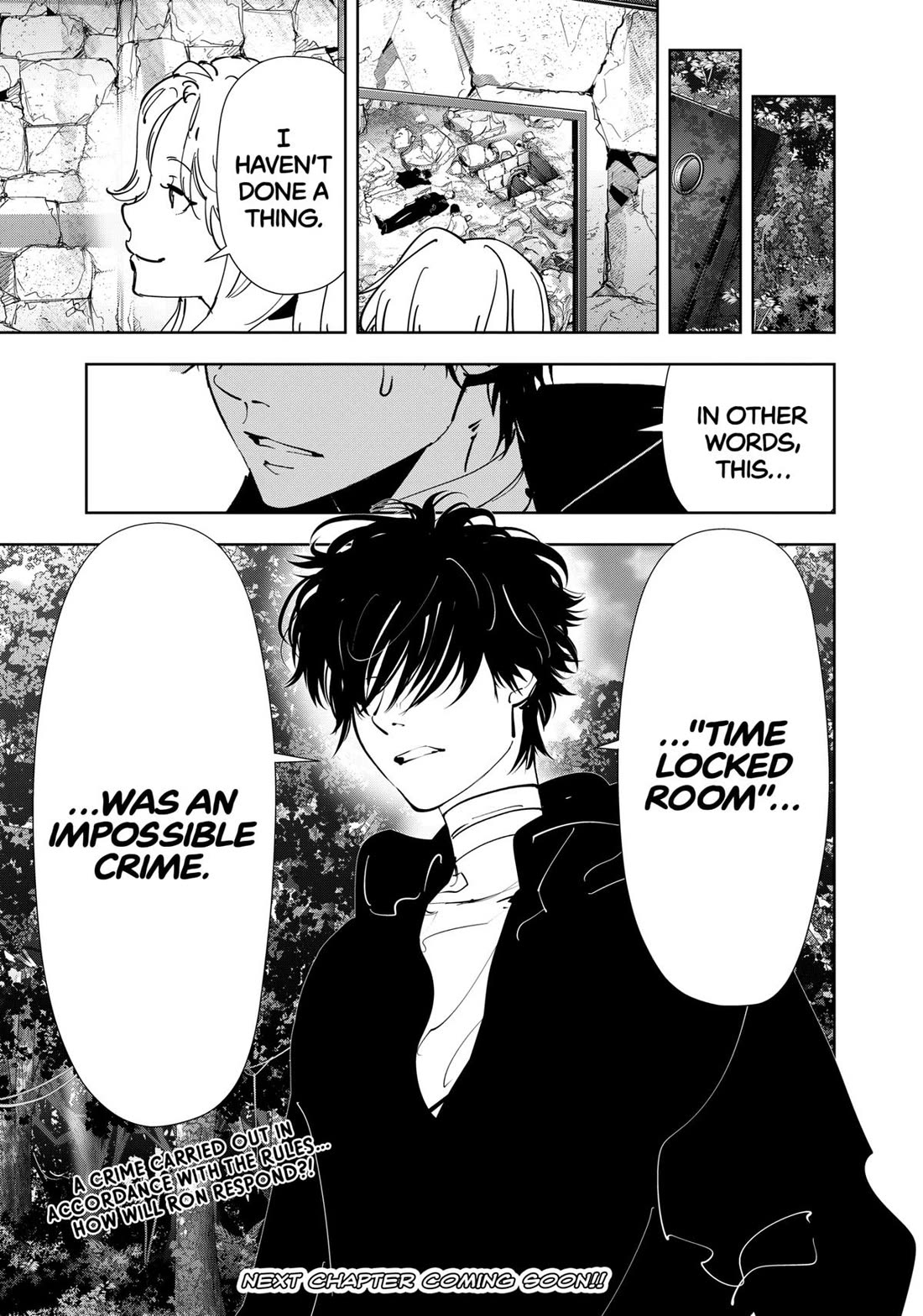 Kamonohashi Ron no Kindan Suiri Chapter 156 page 19 - Chapter 156
