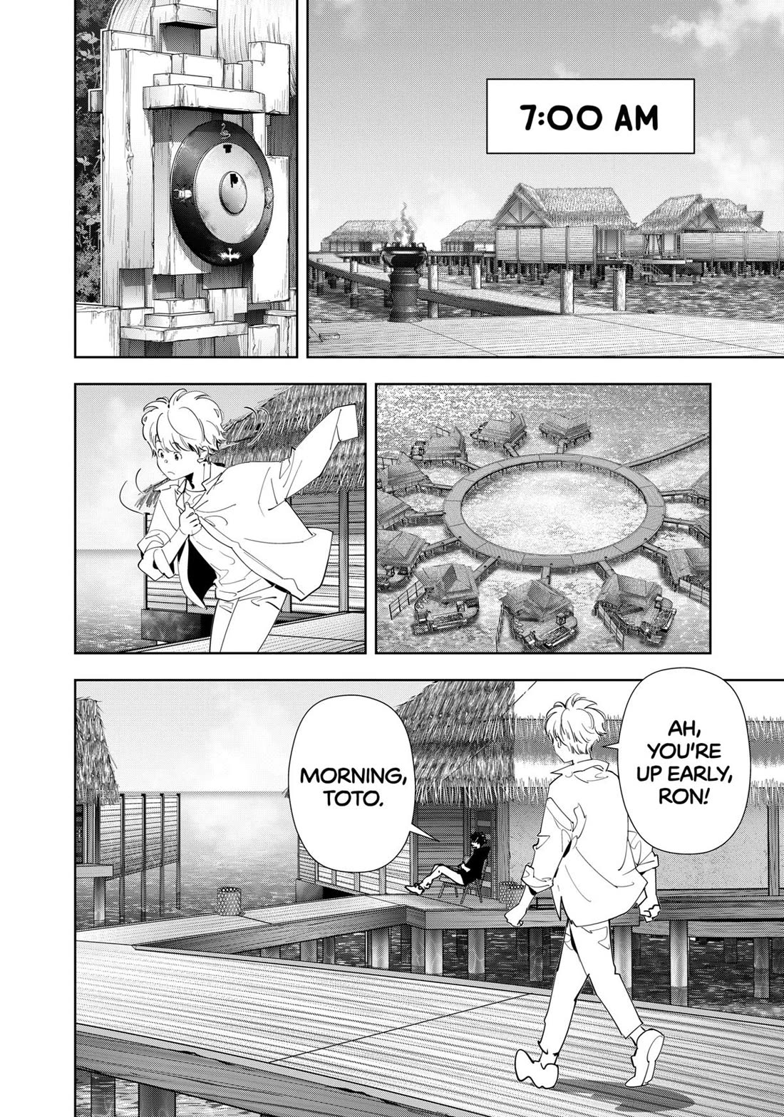 Kamonohashi Ron no Kindan Suiri Chapter 156 page 2 - Chapter 156