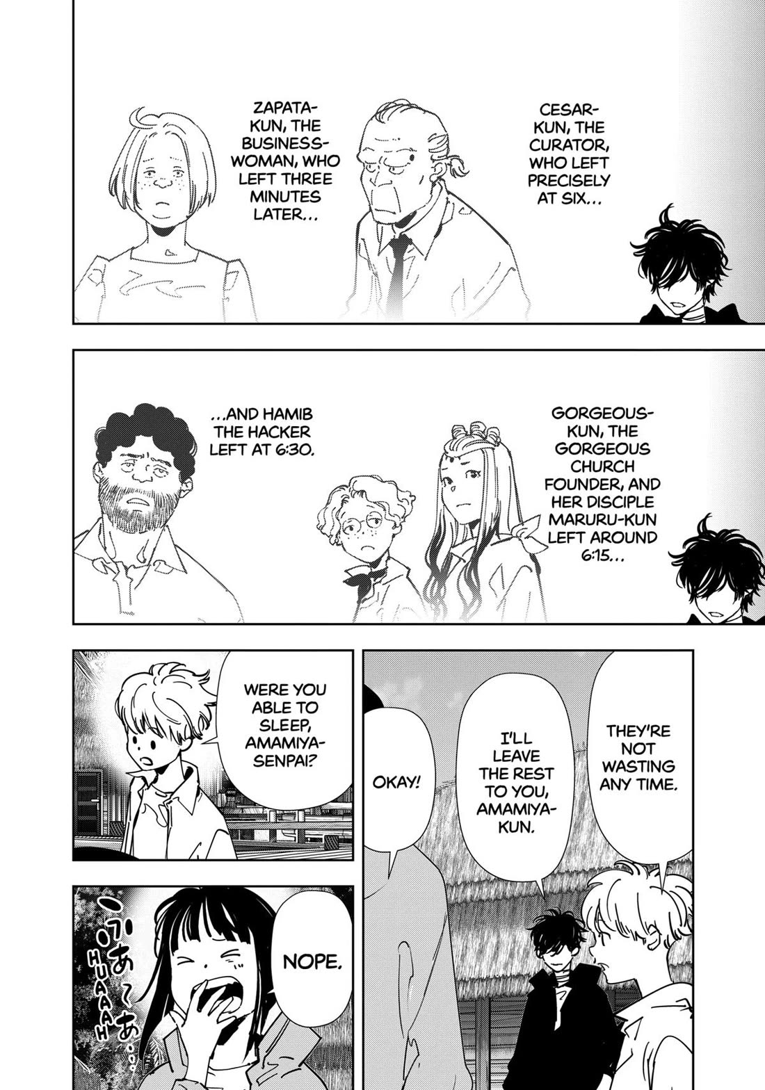 Kamonohashi Ron no Kindan Suiri Chapter 156 page 4 - Chapter 156