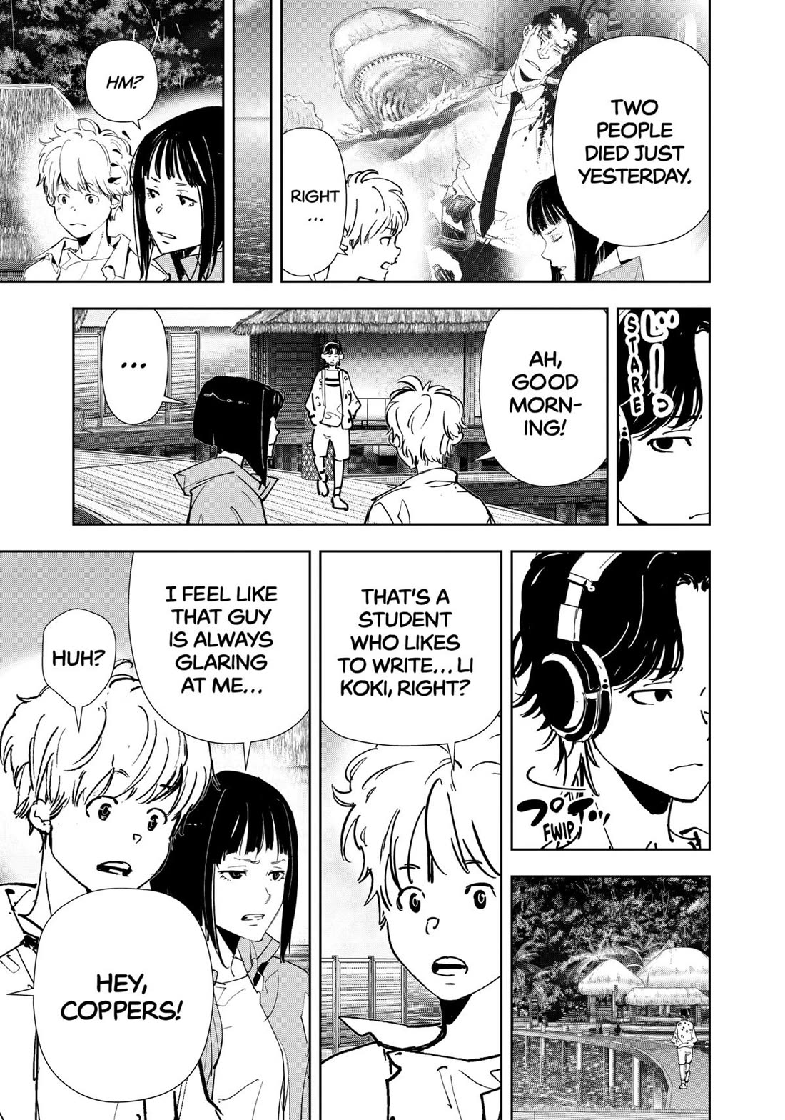 Kamonohashi Ron no Kindan Suiri Chapter 156 page 5 - Chapter 156