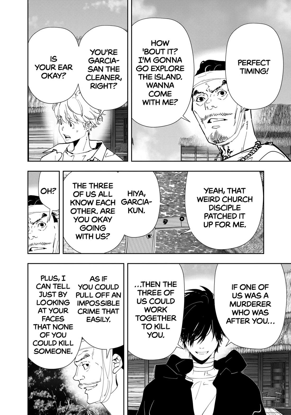 Kamonohashi Ron no Kindan Suiri Chapter 156 page 6 - Chapter 156