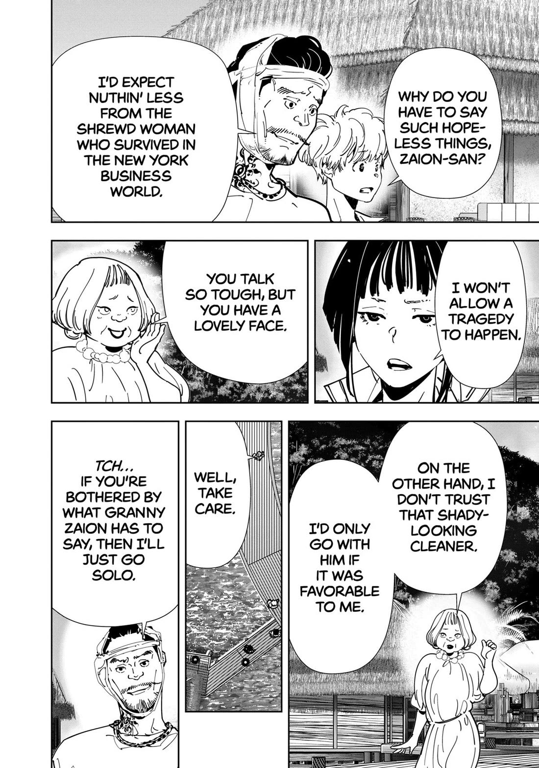 Kamonohashi Ron no Kindan Suiri Chapter 156 page 8 - Chapter 156