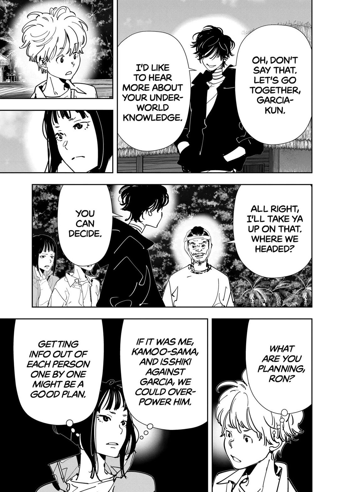 Kamonohashi Ron no Kindan Suiri Chapter 156 page 9 - Chapter 156