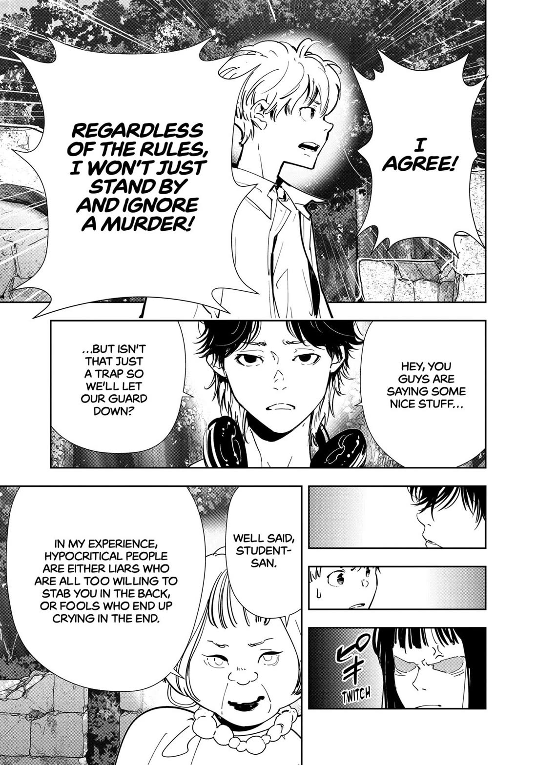 Kamonohashi Ron no Kindan Suiri Chapter 157 page 10 - Chapter 157