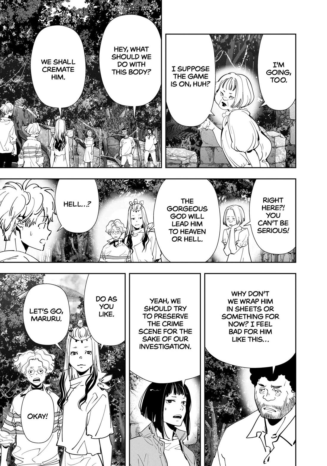 Kamonohashi Ron no Kindan Suiri Chapter 157 page 12 - Chapter 157