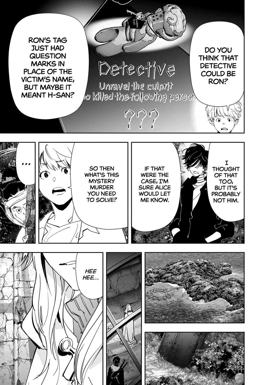 Kamonohashi Ron no Kindan Suiri Chapter 157 page 16 - Chapter 157