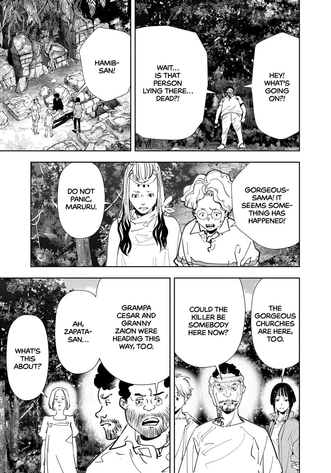 Kamonohashi Ron no Kindan Suiri Chapter 157 page 2 - Chapter 157