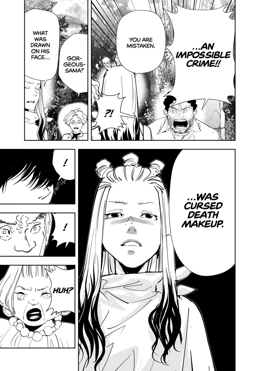 Kamonohashi Ron no Kindan Suiri Chapter 157 page 6 - Chapter 157