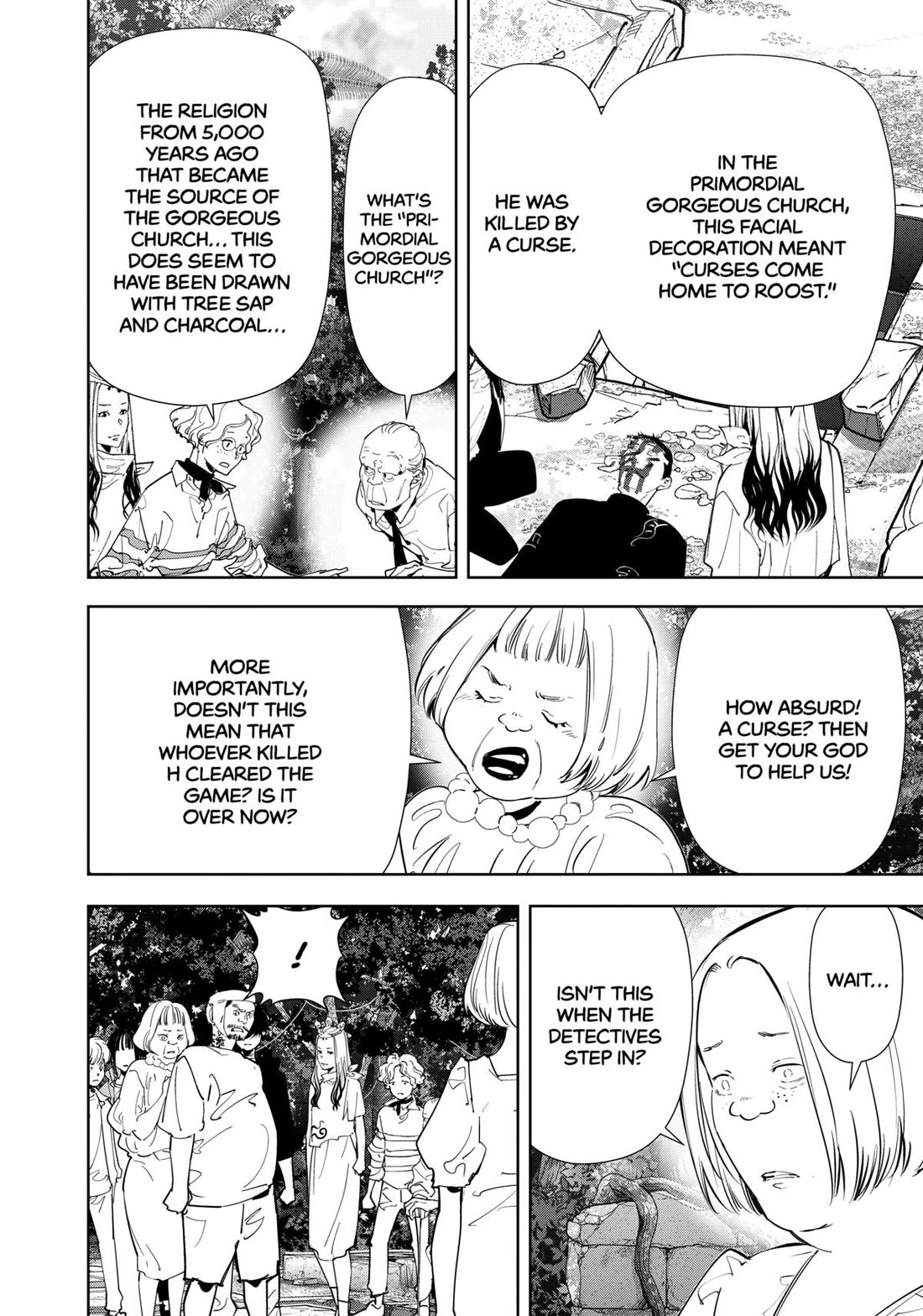 Kamonohashi Ron no Kindan Suiri Chapter 157 page 7 - Chapter 157