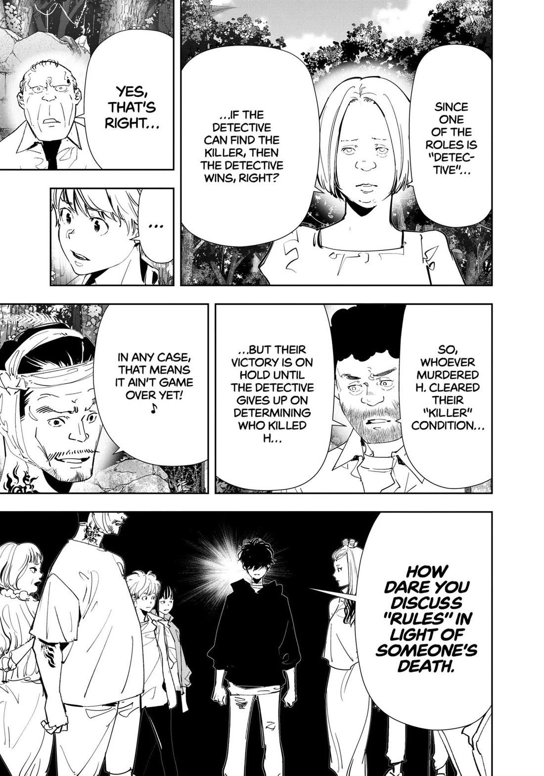 Kamonohashi Ron no Kindan Suiri Chapter 157 page 8 - Chapter 157