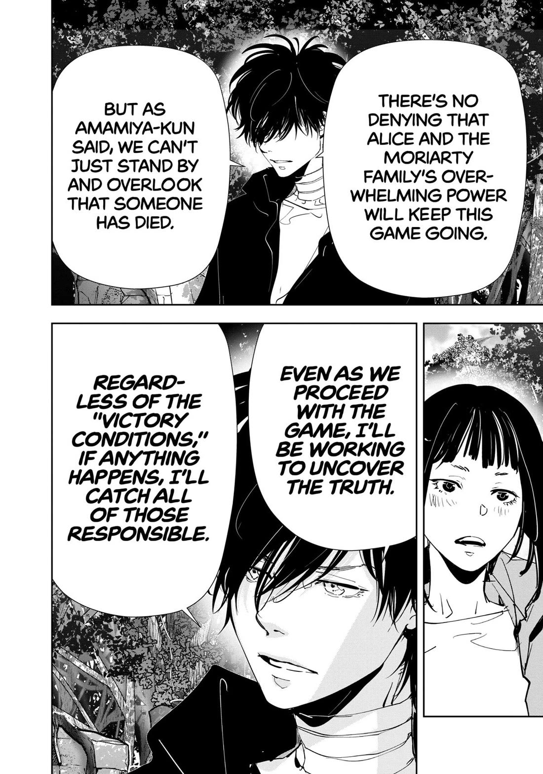 Kamonohashi Ron no Kindan Suiri Chapter 157 page 9 - Chapter 157