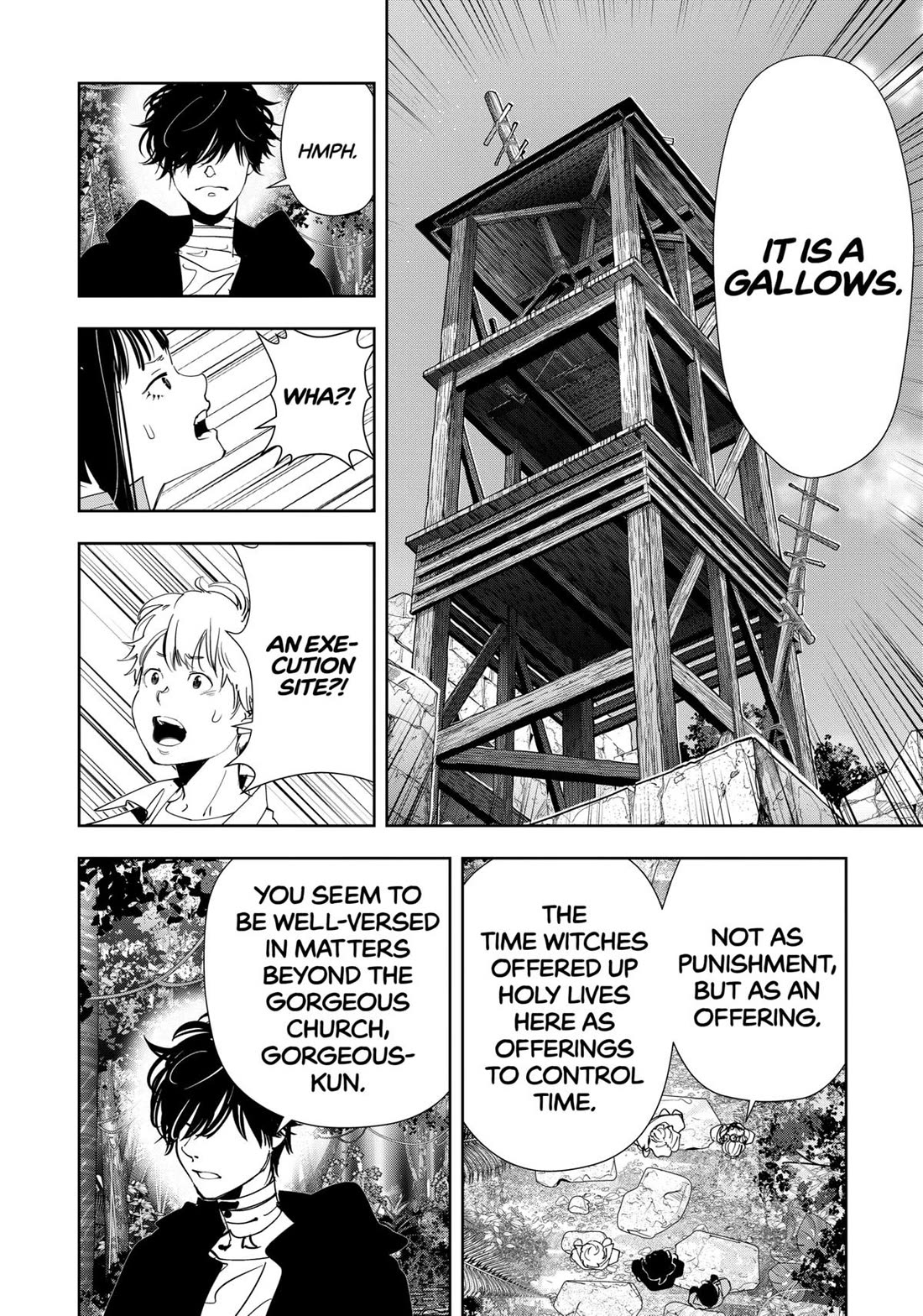 Kamonohashi Ron no Kindan Suiri Chapter 158 page 10 - Chapter 158