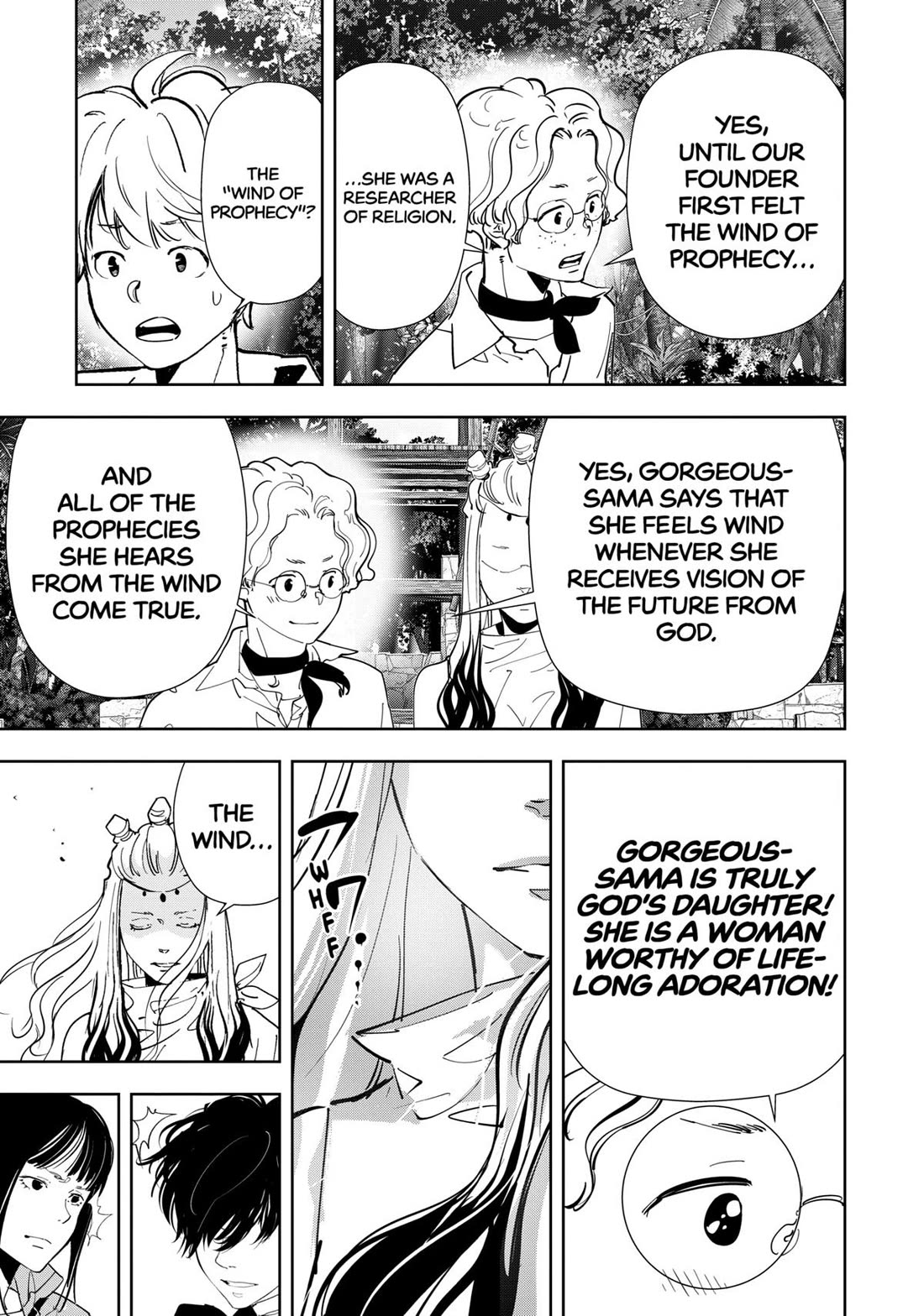 Kamonohashi Ron no Kindan Suiri Chapter 158 page 11 - Chapter 158
