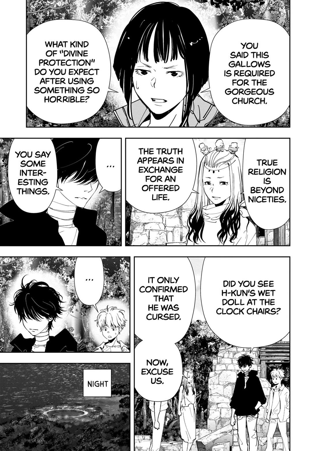Kamonohashi Ron no Kindan Suiri Chapter 158 page 13 - Chapter 158