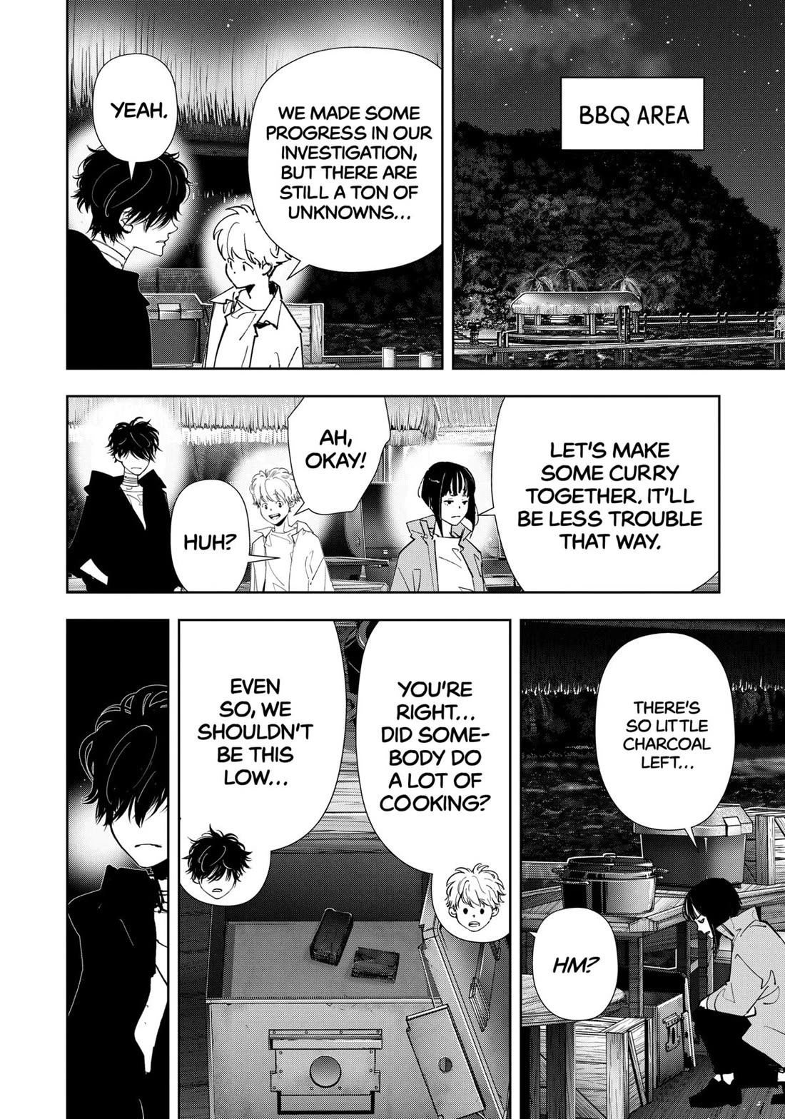 Kamonohashi Ron no Kindan Suiri Chapter 158 page 14 - Chapter 158