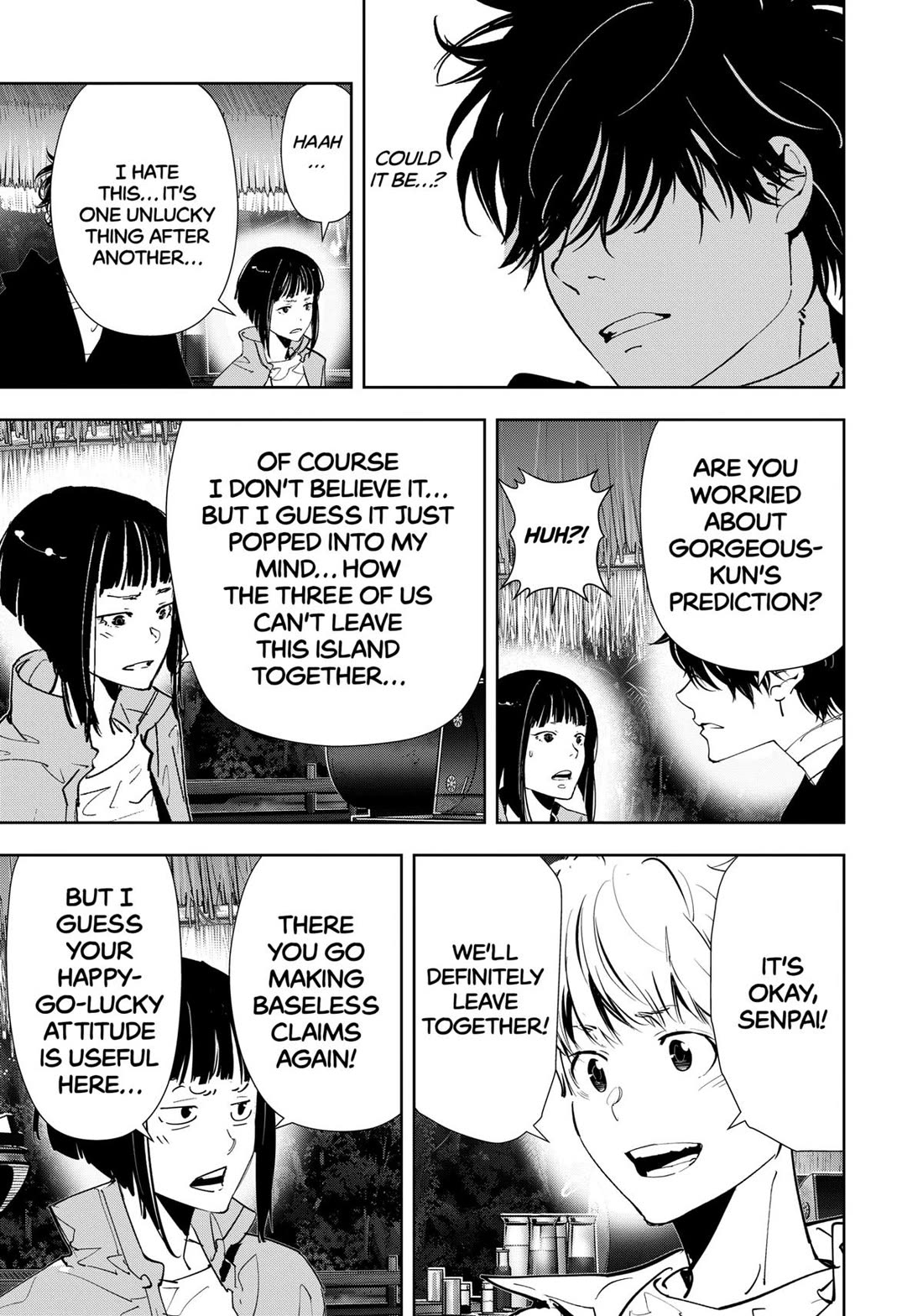 Kamonohashi Ron no Kindan Suiri Chapter 158 page 15 - Chapter 158