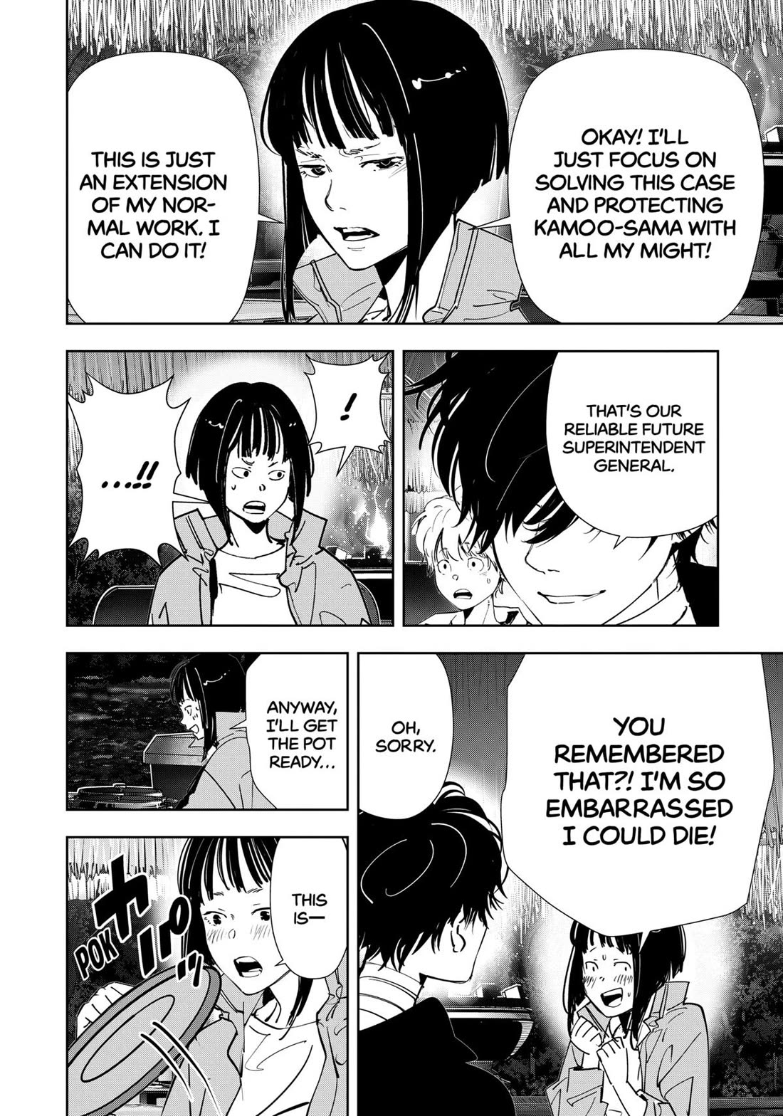 Kamonohashi Ron no Kindan Suiri Chapter 158 page 16 - Chapter 158