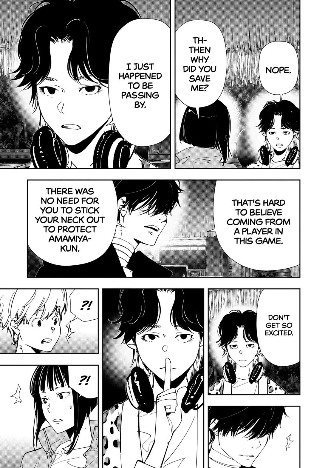Kamonohashi Ron no Kindan Suiri Chapter 158 page 19 - Chapter 158