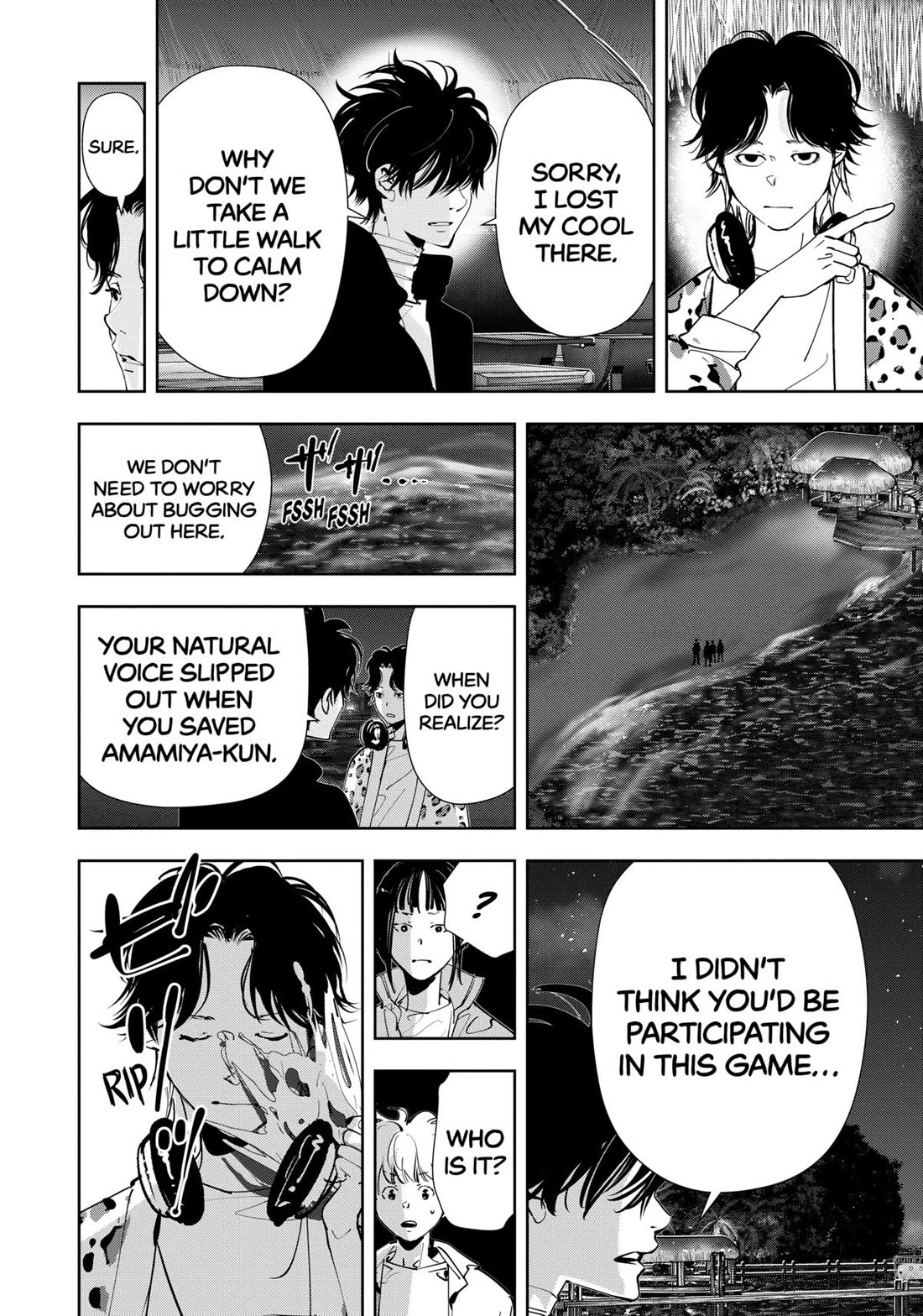 Kamonohashi Ron no Kindan Suiri Chapter 158 page 20 - Chapter 158