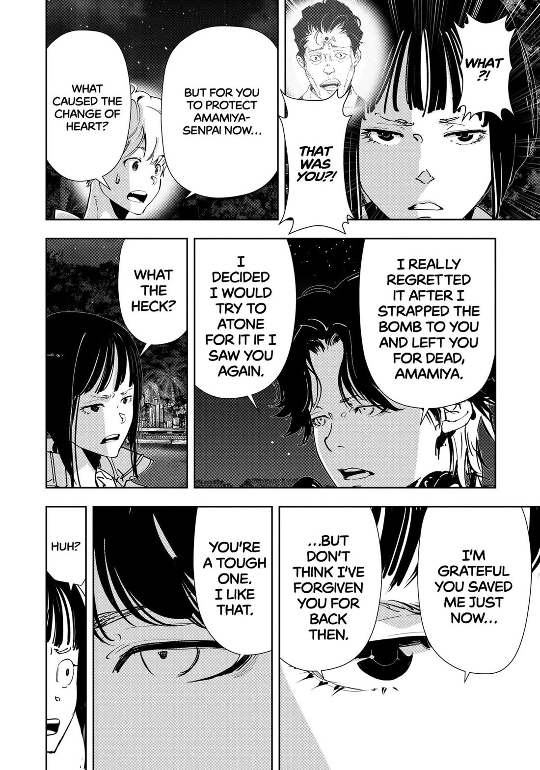 Kamonohashi Ron no Kindan Suiri Chapter 158 page 22 - Chapter 158