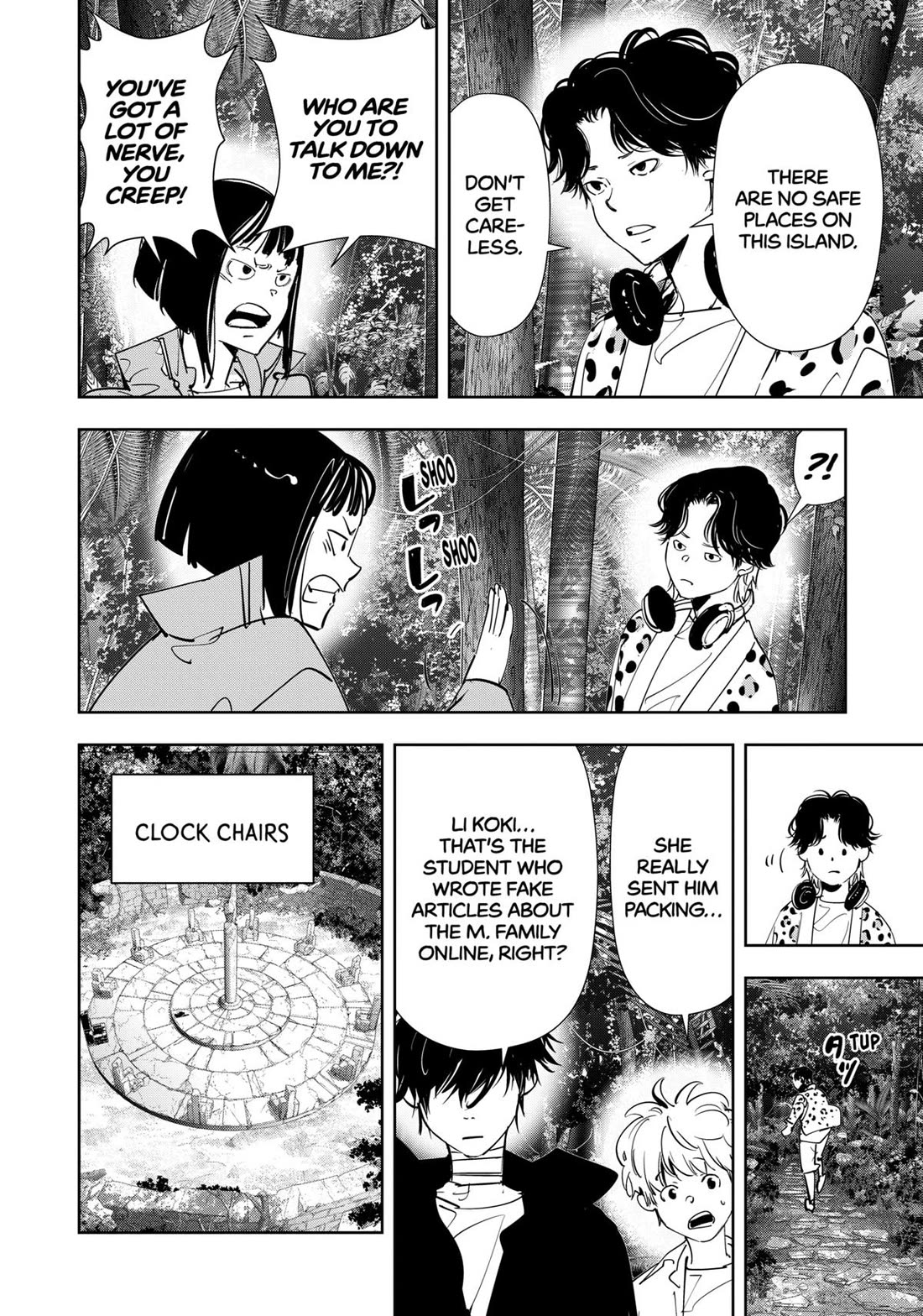 Kamonohashi Ron no Kindan Suiri Chapter 158 page 4 - Chapter 158