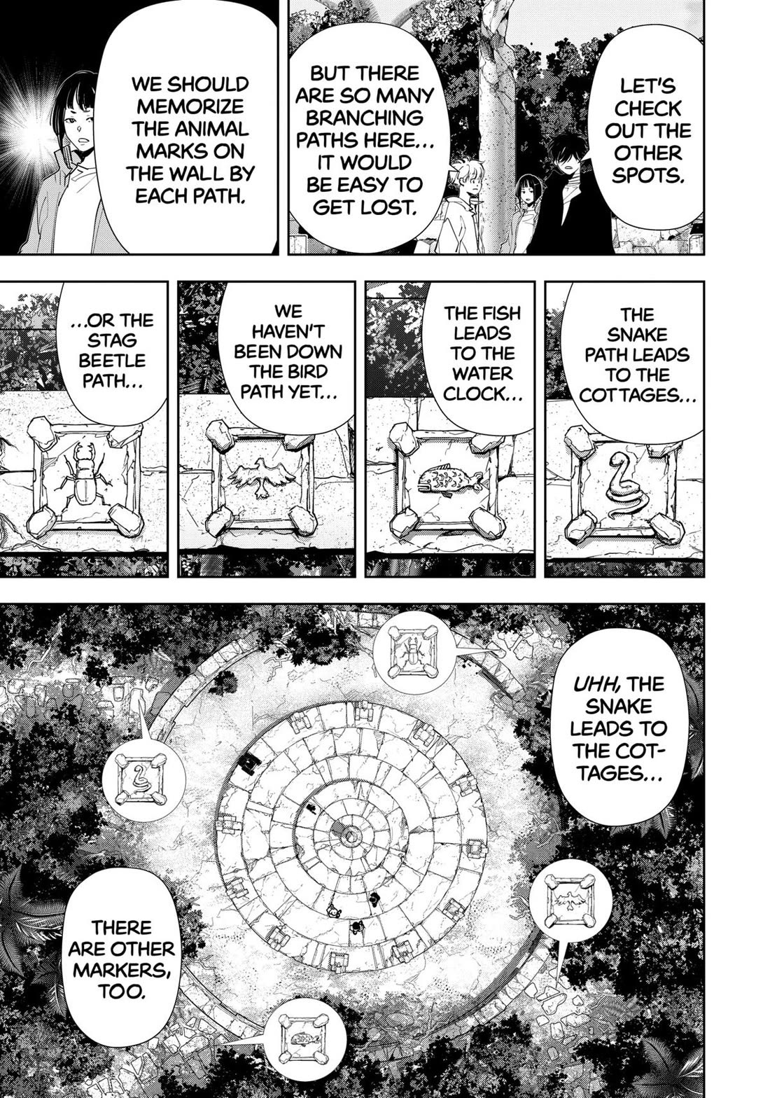 Kamonohashi Ron no Kindan Suiri Chapter 158 page 7 - Chapter 158