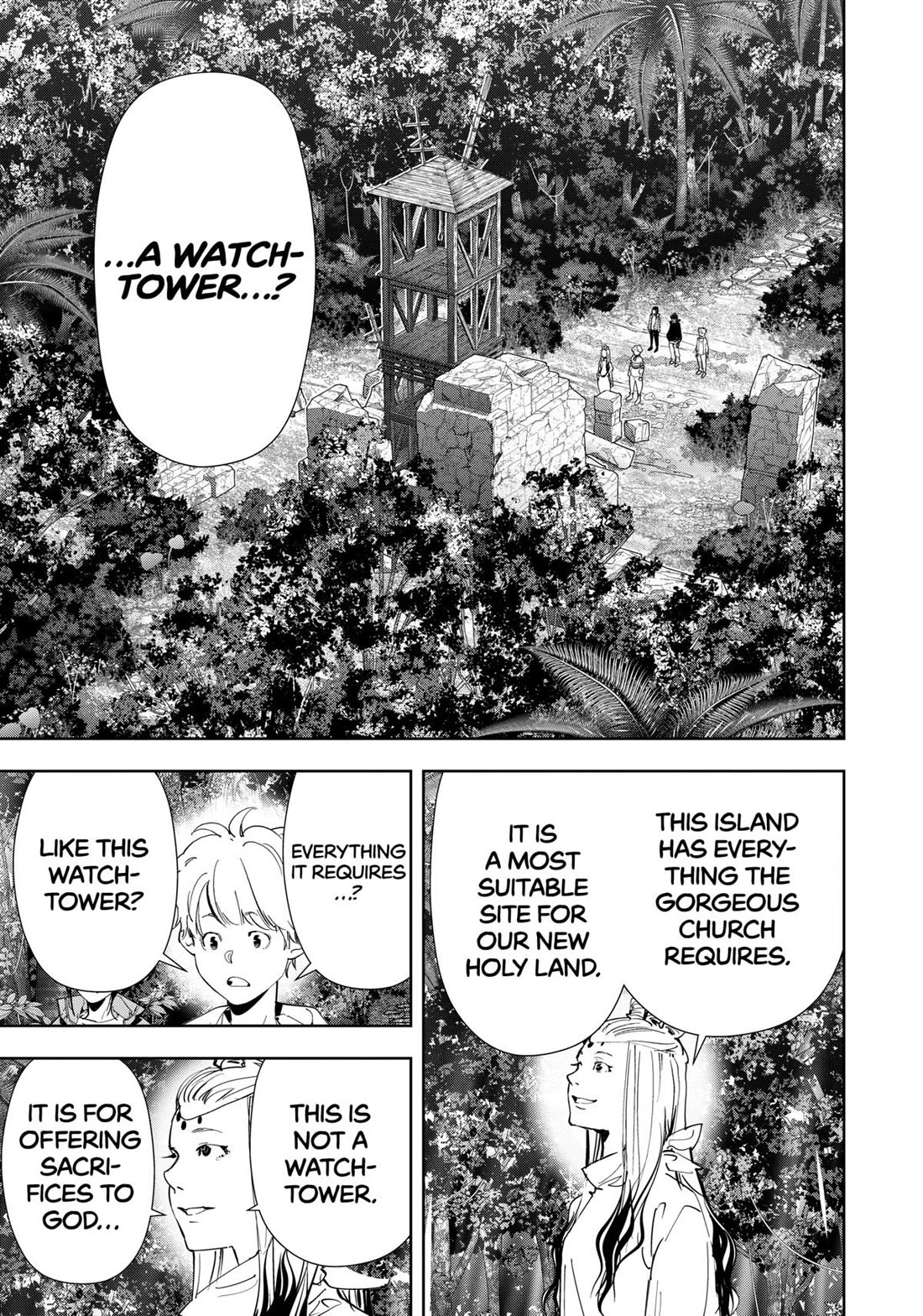 Kamonohashi Ron no Kindan Suiri Chapter 158 page 9 - Chapter 158