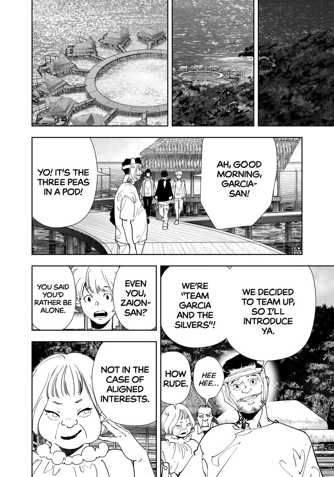 Kamonohashi Ron no Kindan Suiri Chapter 159 page 10 - Chapter 159
