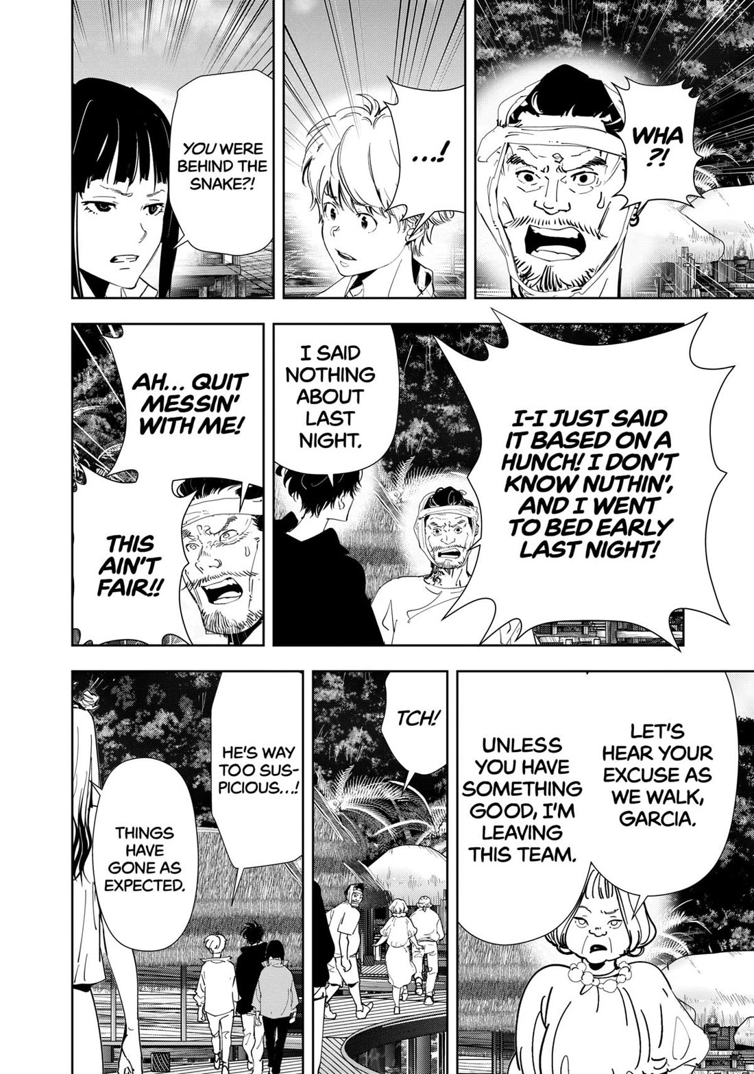 Kamonohashi Ron no Kindan Suiri Chapter 159 page 12 - Chapter 159