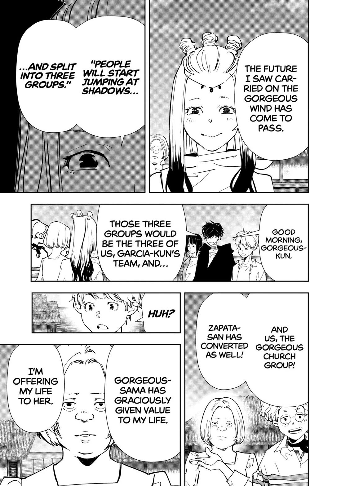 Kamonohashi Ron no Kindan Suiri Chapter 159 page 13 - Chapter 159