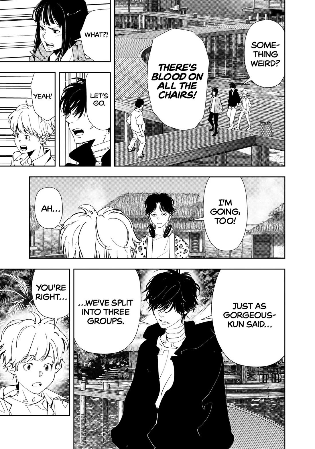 Kamonohashi Ron no Kindan Suiri Chapter 159 page 15 - Chapter 159