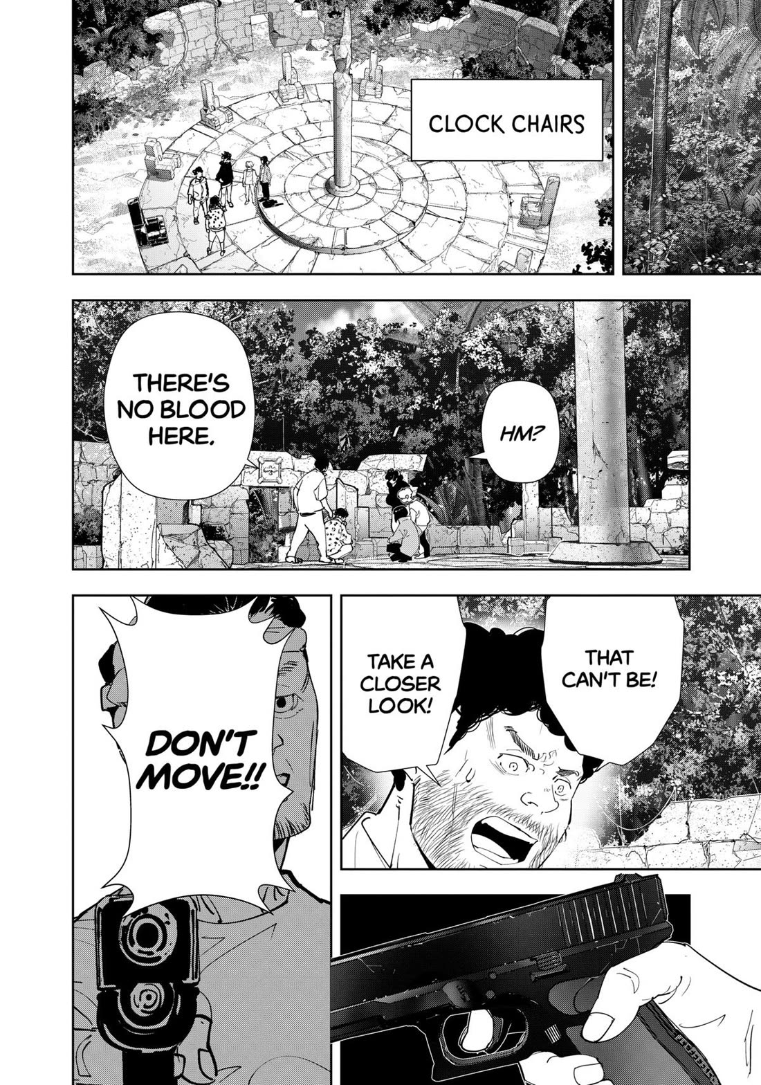 Kamonohashi Ron no Kindan Suiri Chapter 159 page 16 - Chapter 159