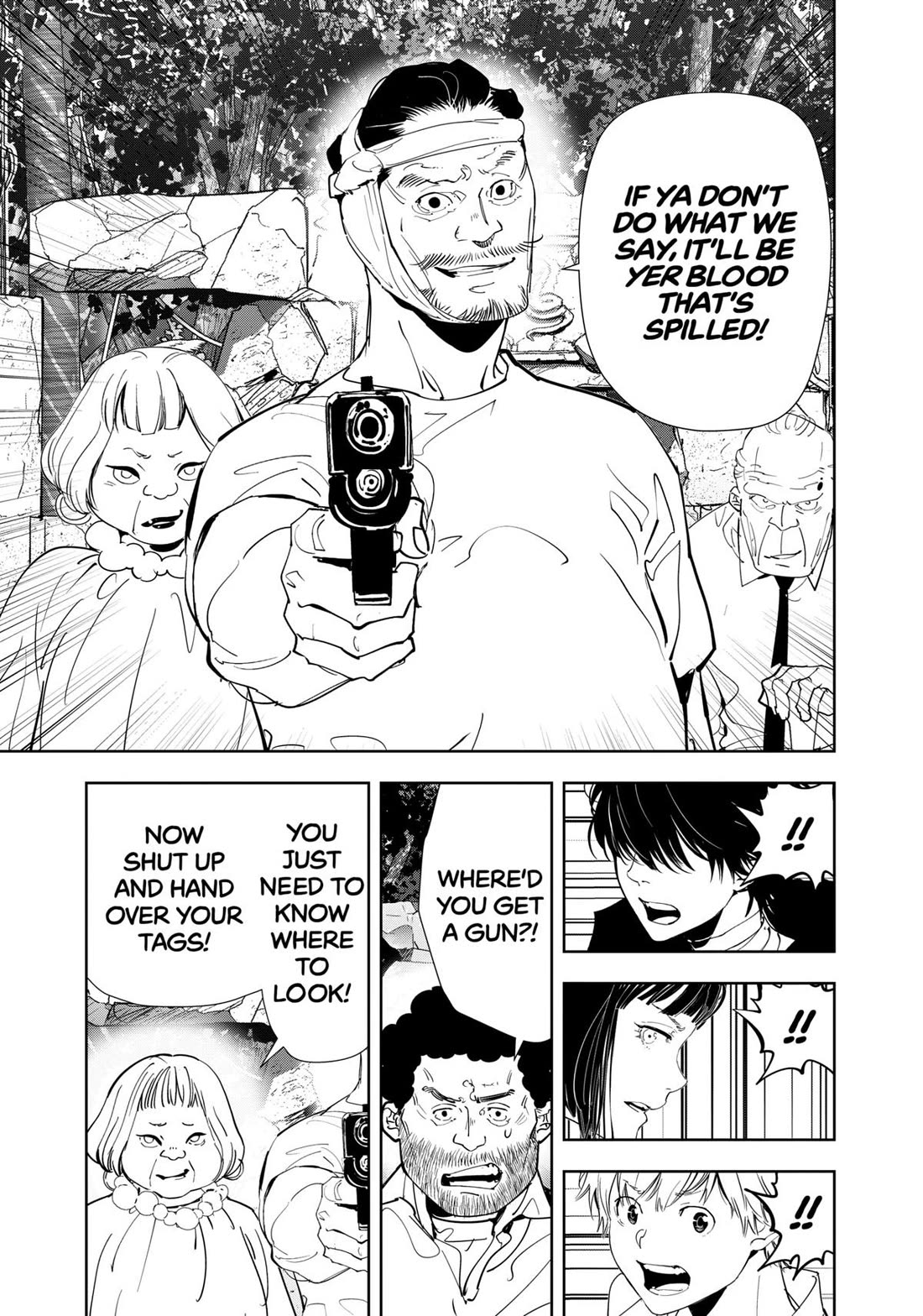 Kamonohashi Ron no Kindan Suiri Chapter 159 page 17 - Chapter 159
