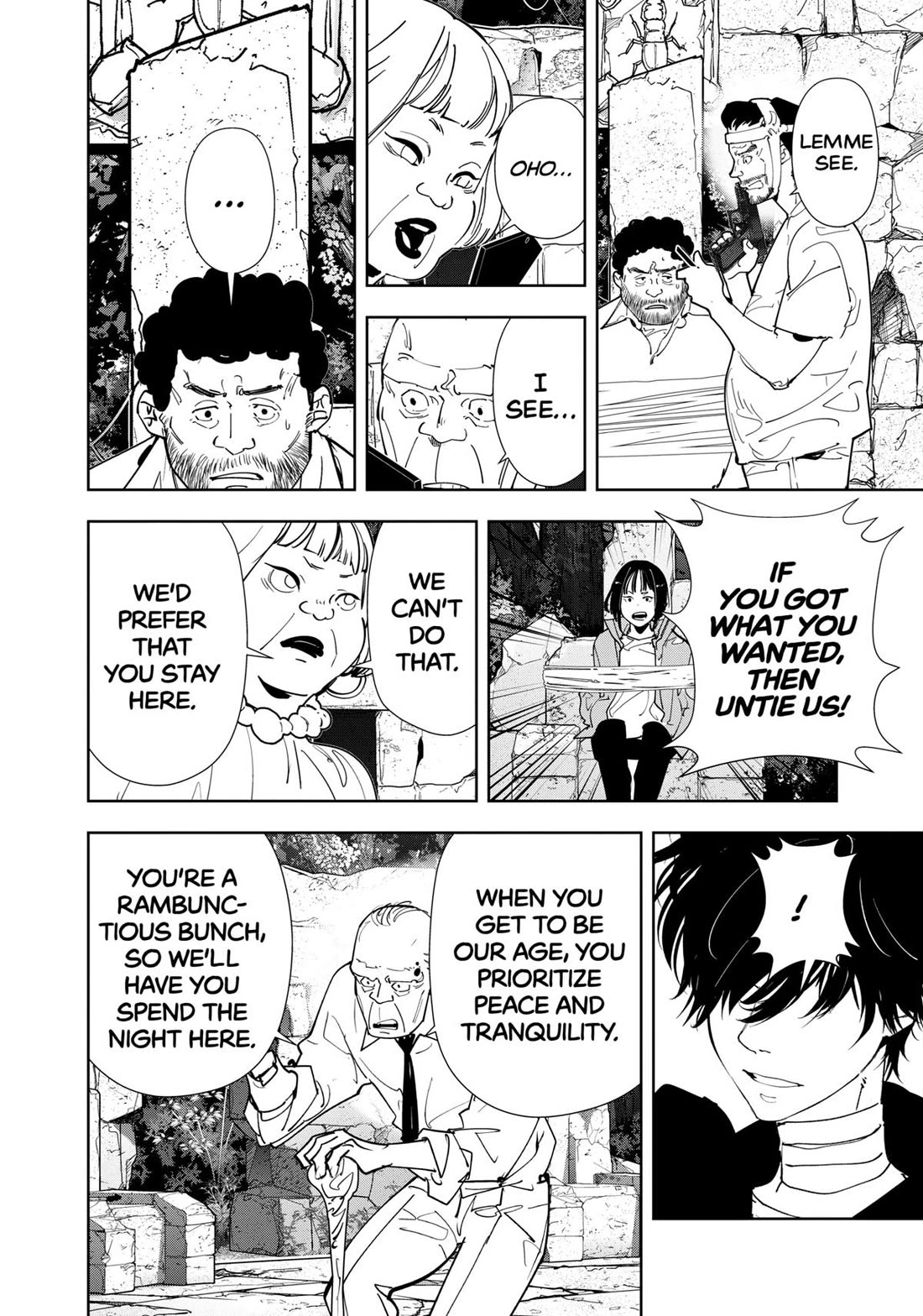 Kamonohashi Ron no Kindan Suiri Chapter 159 page 20 - Chapter 159