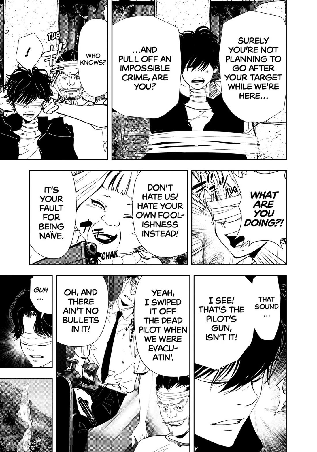 Kamonohashi Ron no Kindan Suiri Chapter 159 page 21 - Chapter 159