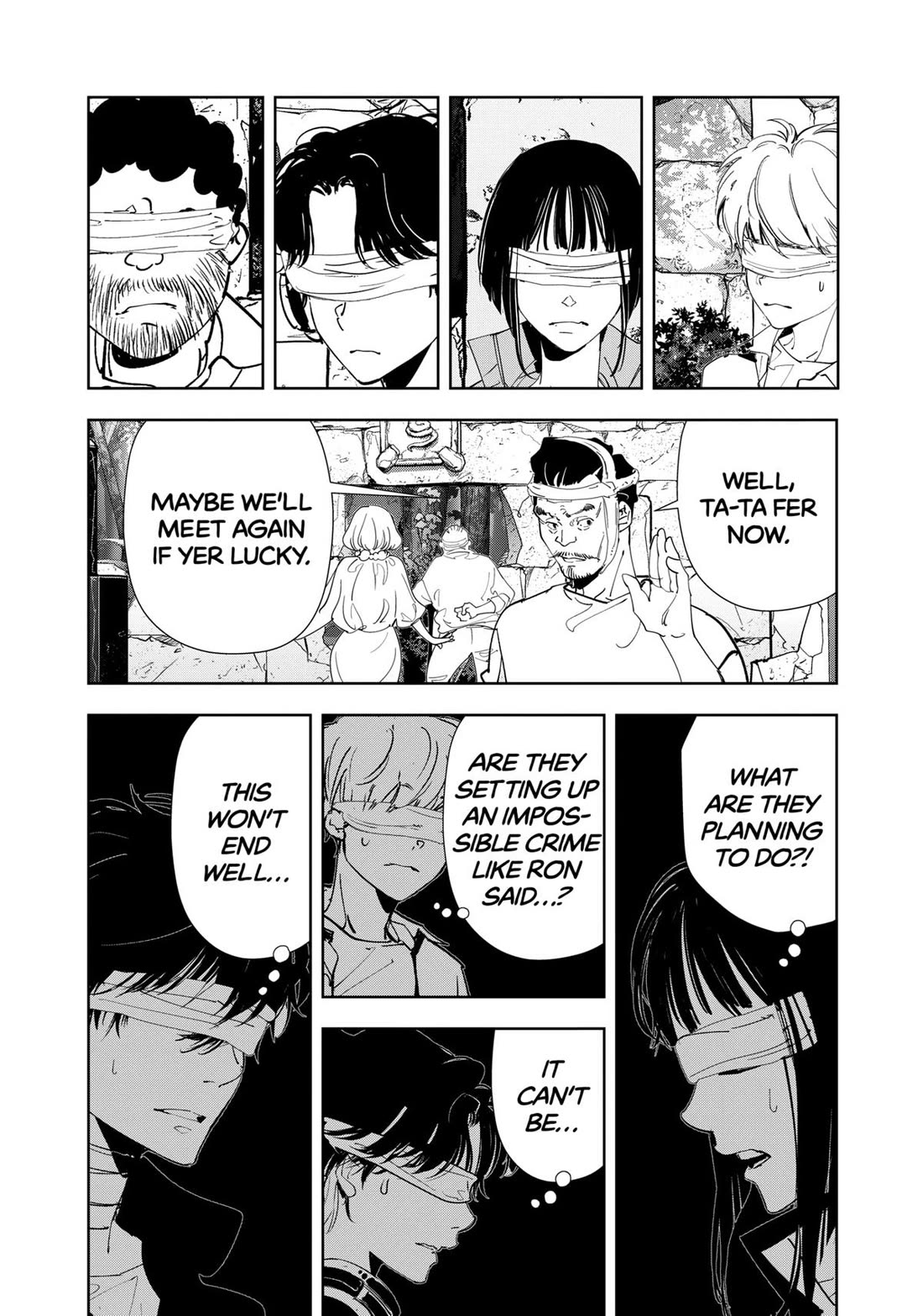 Kamonohashi Ron no Kindan Suiri Chapter 159 page 22 - Chapter 159