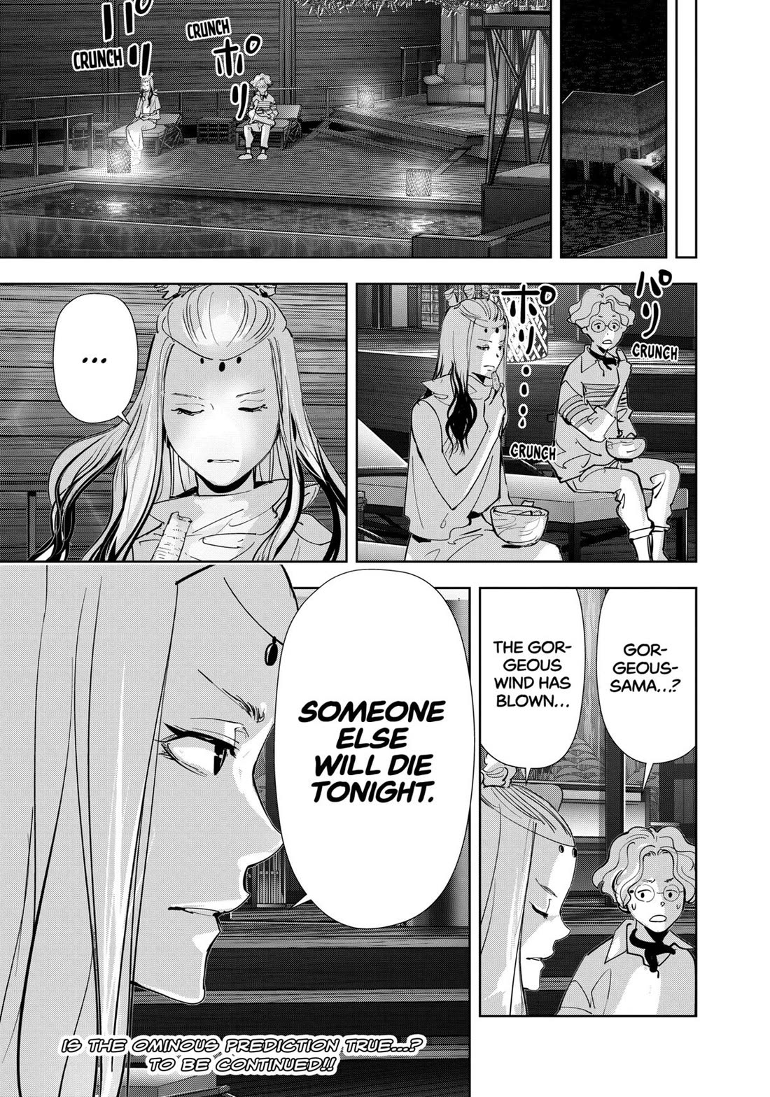 Kamonohashi Ron no Kindan Suiri Chapter 159 page 23 - Chapter 159