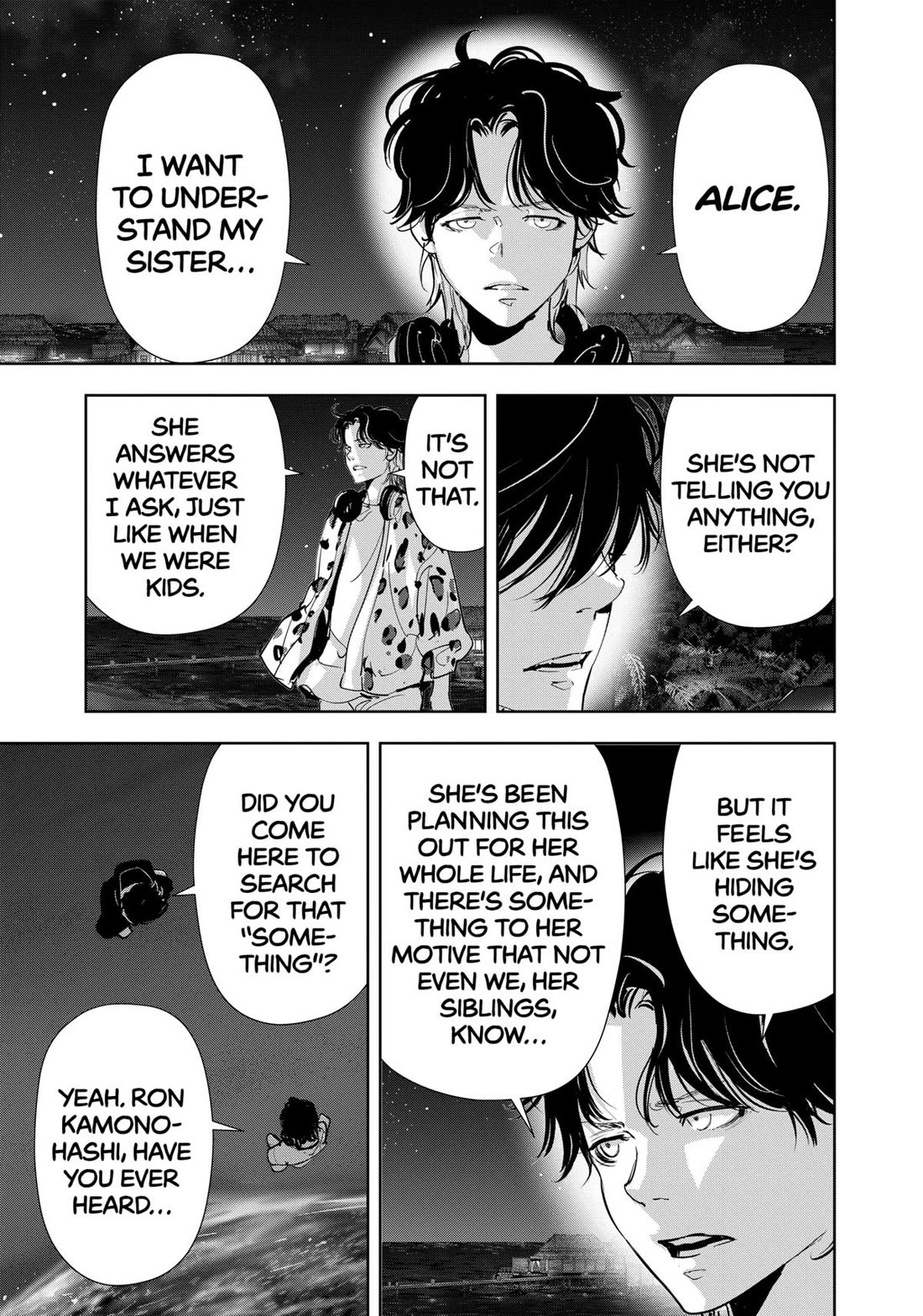 Kamonohashi Ron no Kindan Suiri Chapter 159 page 3 - Chapter 159
