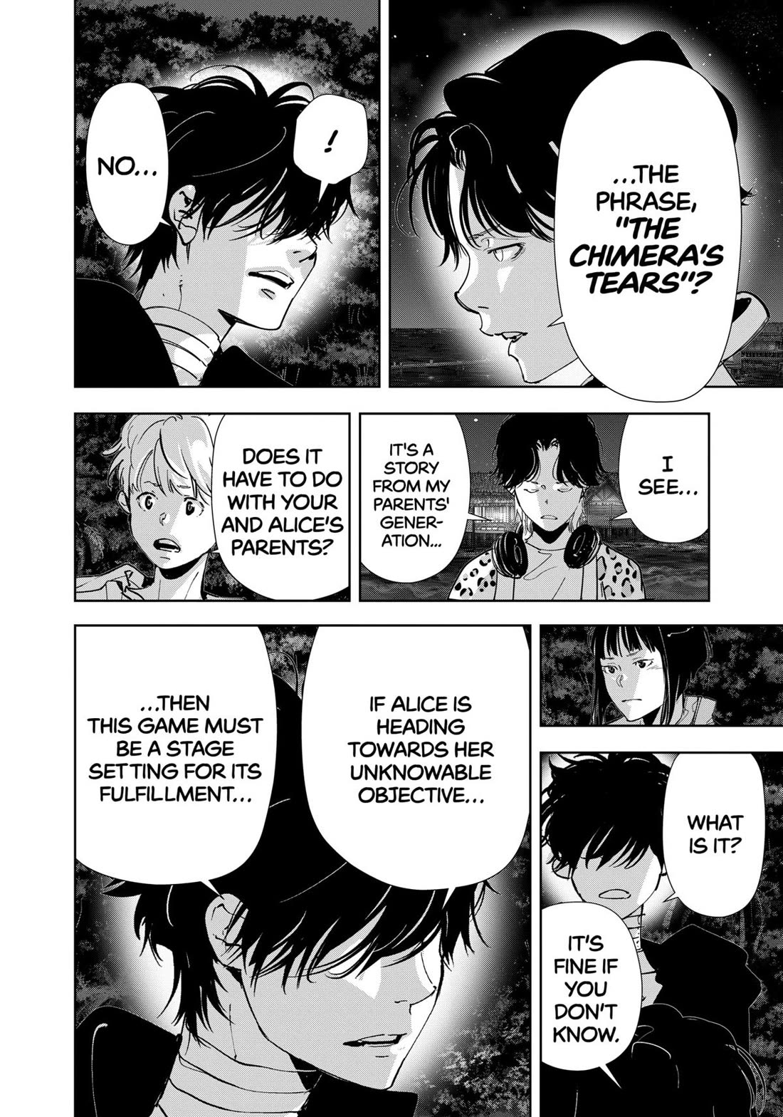 Kamonohashi Ron no Kindan Suiri Chapter 159 page 4 - Chapter 159