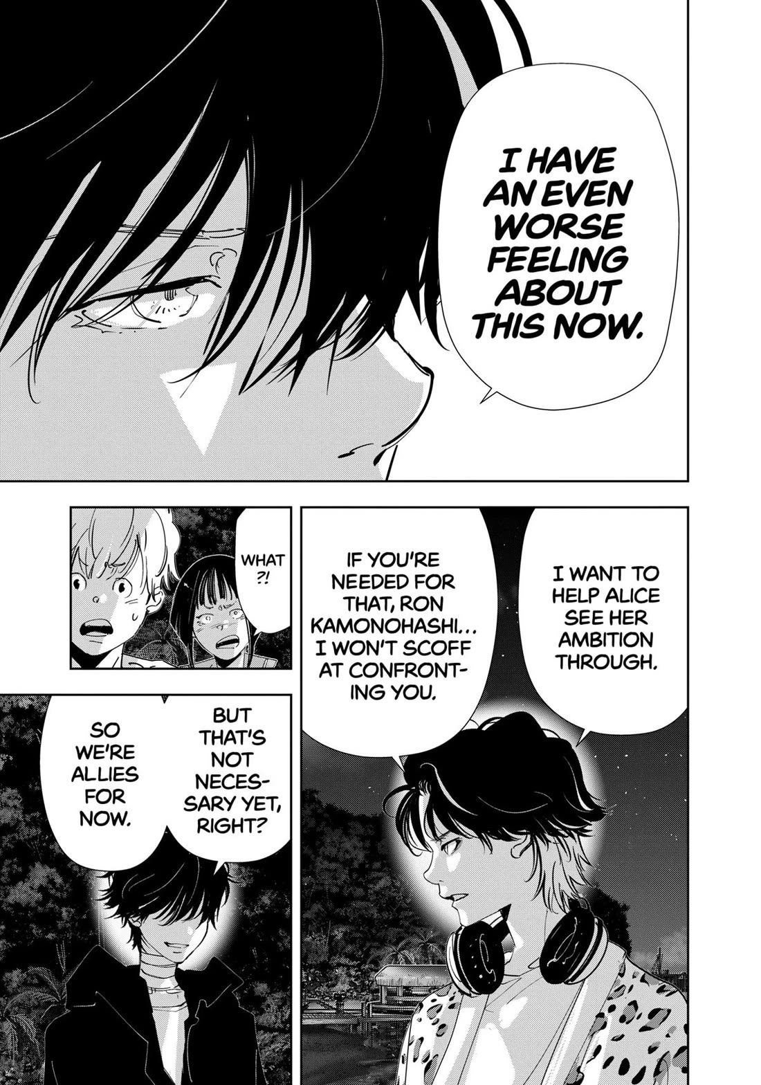 Kamonohashi Ron no Kindan Suiri Chapter 159 page 5 - Chapter 159