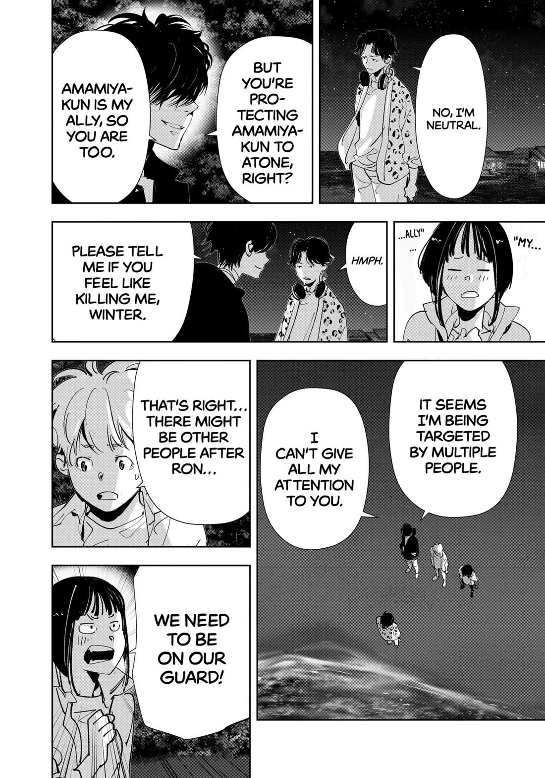 Kamonohashi Ron no Kindan Suiri Chapter 159 page 6 - Chapter 159