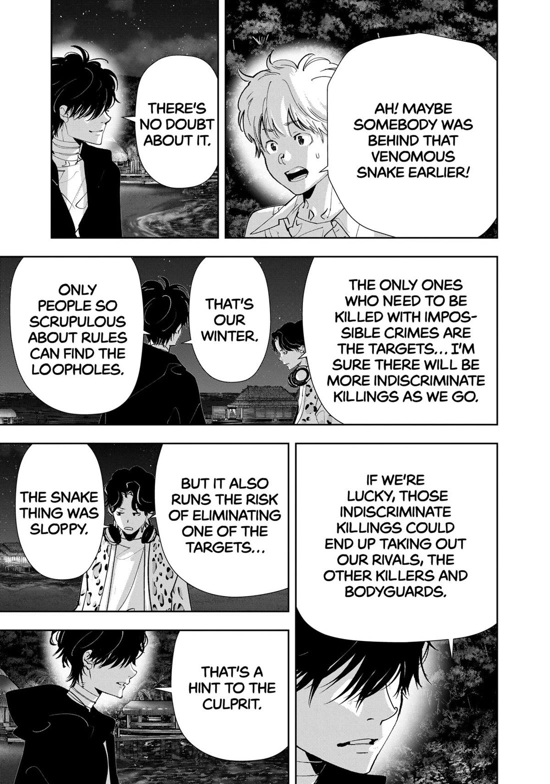 Kamonohashi Ron no Kindan Suiri Chapter 159 page 7 - Chapter 159