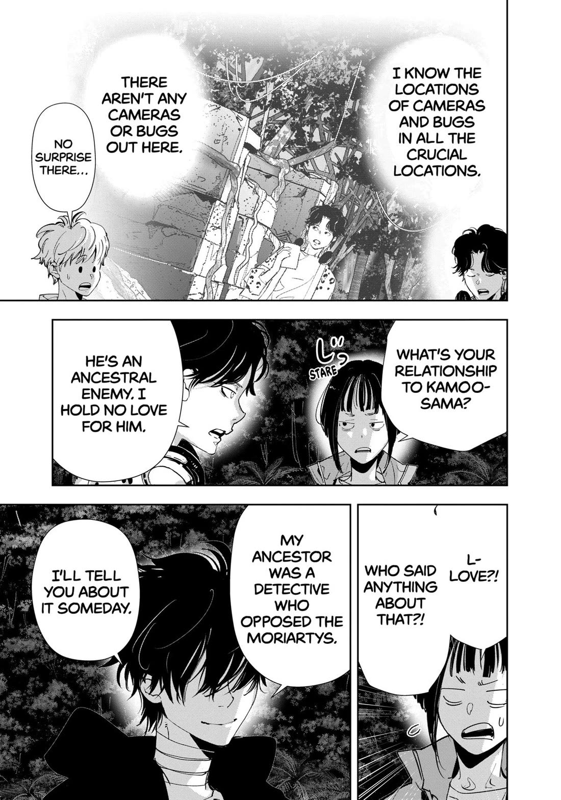 Kamonohashi Ron no Kindan Suiri Chapter 159 page 9 - Chapter 159