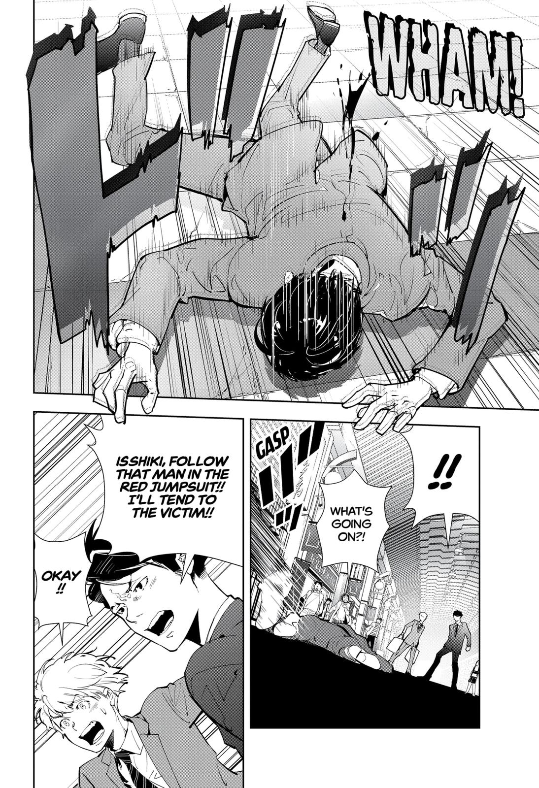 Kamonohashi Ron no Kindan Suiri Chapter 16 page 18 - Chapter 16