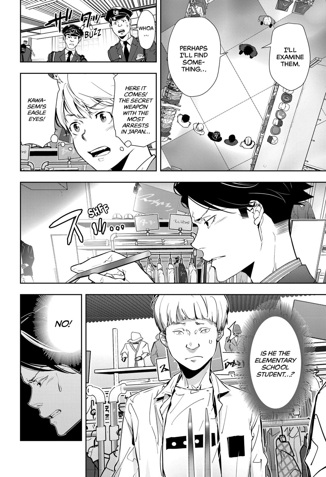 Kamonohashi Ron no Kindan Suiri Chapter 16 page 22 - Chapter 16
