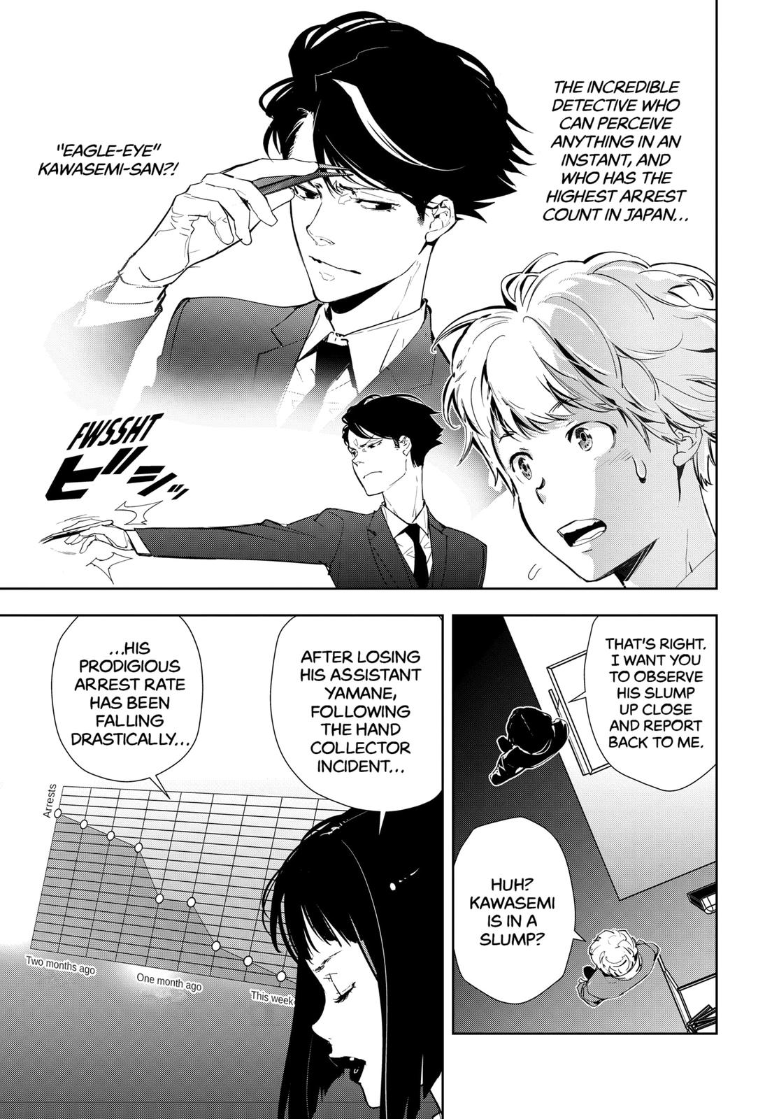 Kamonohashi Ron no Kindan Suiri Chapter 16 page 5 - Chapter 16