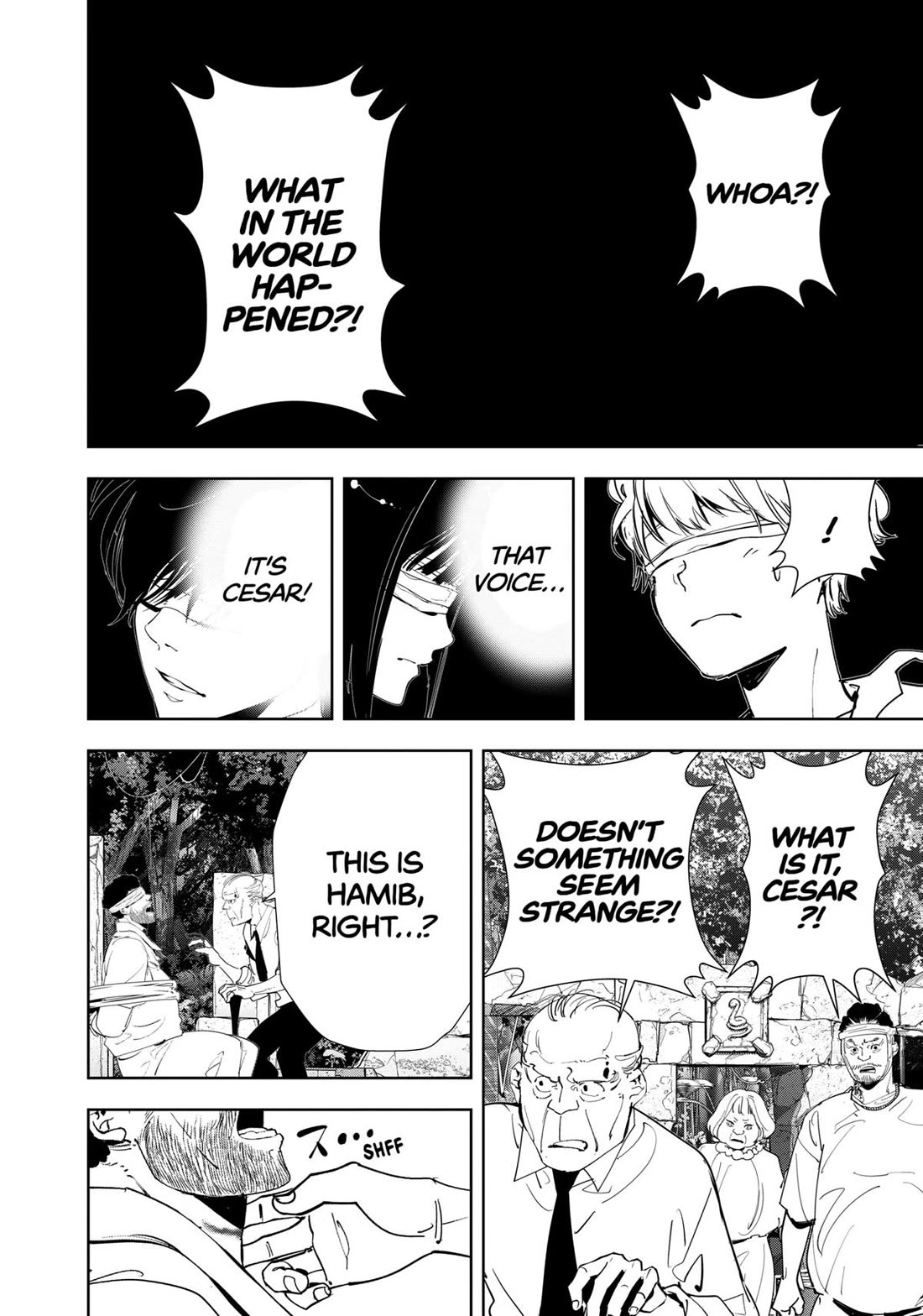 Kamonohashi Ron no Kindan Suiri Chapter 160 page 10 - Chapter 160