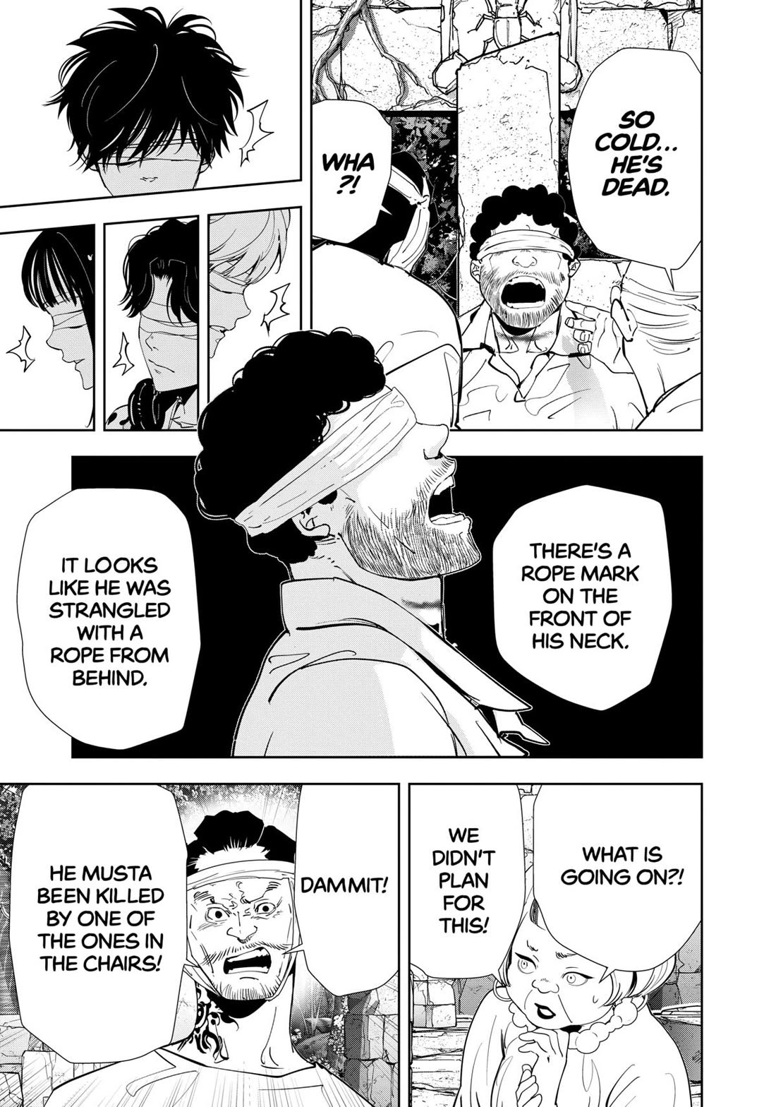 Kamonohashi Ron no Kindan Suiri Chapter 160 page 11 - Chapter 160