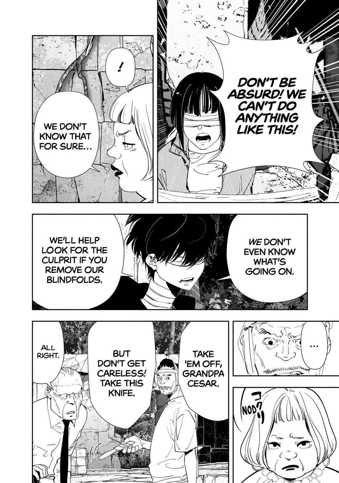 Kamonohashi Ron no Kindan Suiri Chapter 160 page 12 - Chapter 160